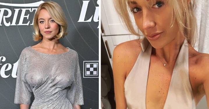 WNBA Star Sophie Cunningham Makes Viral Body Joke After Posing With Sydney Sweeney at NASCAR Championship