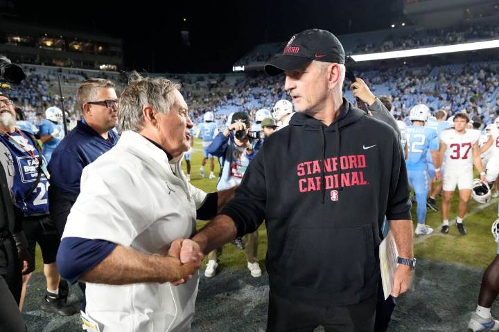 Did I just cheer for Bill Belichick? Why North Carolina actually winning felt comforting