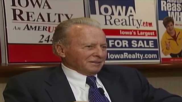 Iowa elected officials react to death of Bill Knapp