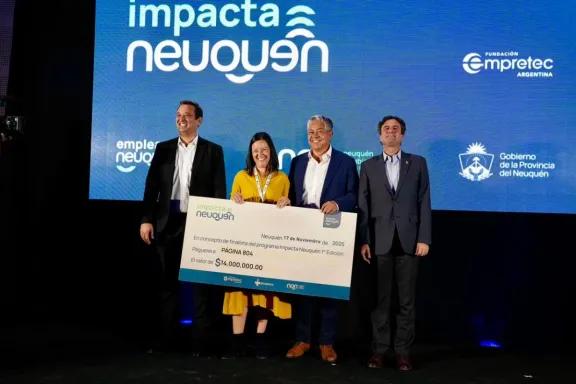 Neuquén y Pluspetrol financiarán 15 proyectos de triple impacto seleccionados entre 97 propuestas