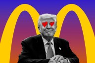 Trump finally gets to talk to McDonald’s