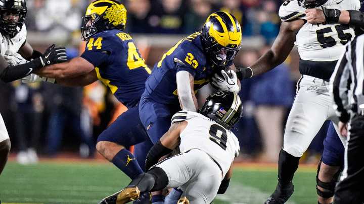 Michigan football's win vs Purdue impressed exactly no one