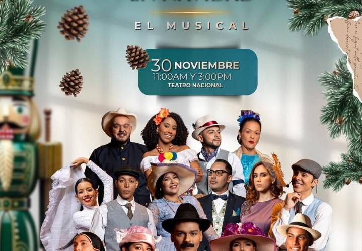 “Las Cartas de José Gregorio” regresa al Teatro Nacional con doble función navideña