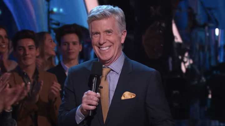 Tom Bergeron Had A Four-Word Message For Fans Who Were ‘Obsessed’ Over His Dancing With The Stars Return