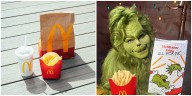 McDonald's Releasing Grinch-Inspired Meal With Holiday Surprise: See What's In It