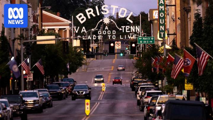 This street is home to two cities with opposite laws and politics