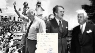 The Dismissal 50 Years On: The scrawled Malcolm Fraser note that casts doubt on claim Sir John Kerr ‘betrayed’ Gough Whitlam