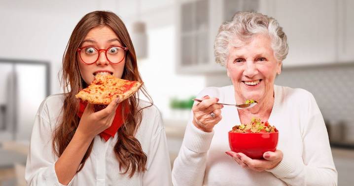 Lo que comen las generaciones