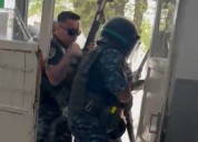 Video: así fueron los incidentes en la Escuela Provincial Nº 21