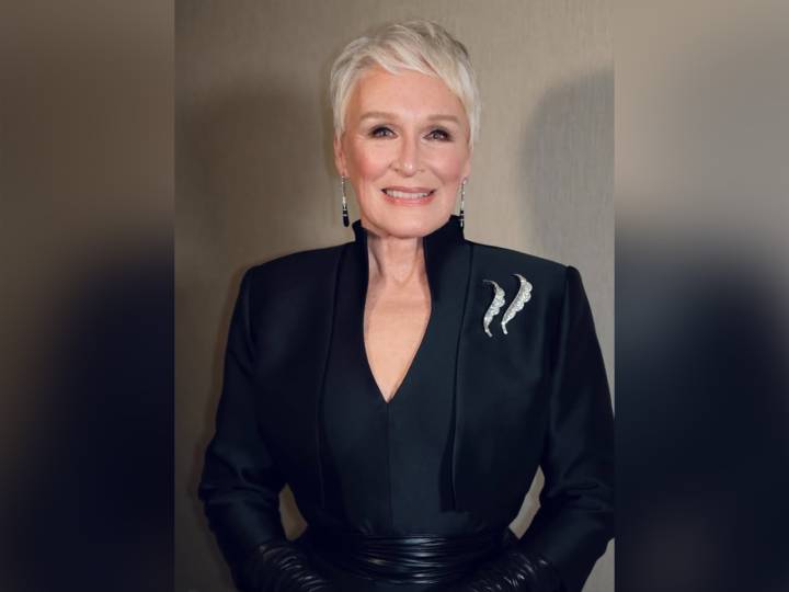 Glenn Close revisits 'Fatal Attraction' with Kim Kardashian
