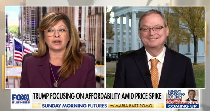 Maria Bartiromo's Bizarre Thanksgiving Take: We Have A Lot To Be Grateful For