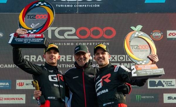 TC2000: Rossi y Stang protagonizan un hecho histórico tras 16 años