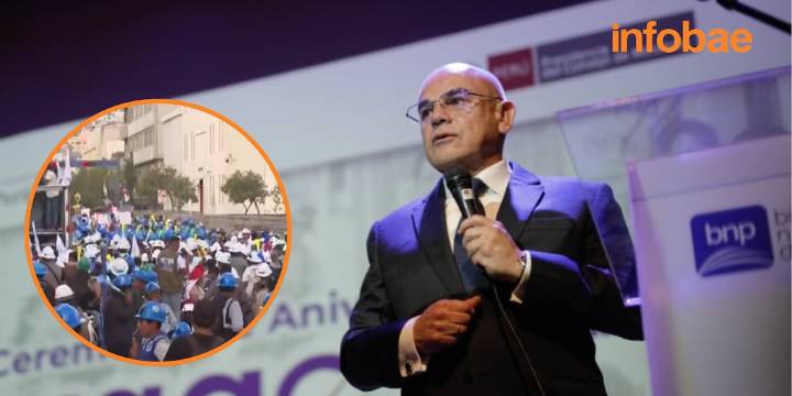 Premier Ernesto Álvarez rechaza la reincorporación de los 50 mil Reinfos suspendidos: “Vamos a tener que observar la norma”