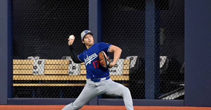 Shohei Ohtani will start World Series Game 7 for Dodgers, per reports