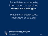 Screw McBrainWorm's CDC - we've got the Boston Public Health Commission