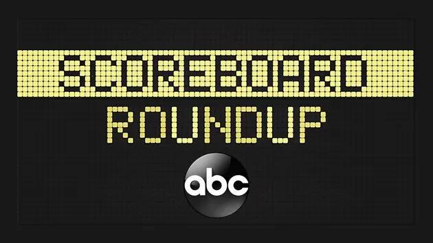 Scoreboard roundup