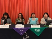 En el marco del 25N, crean jornada cultural “sin miedo, ni silencio”