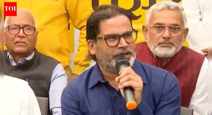 'I will retire if ... ': Prashant Kishor over pre-poll vow on quitting politics if JDU wins; changes stance