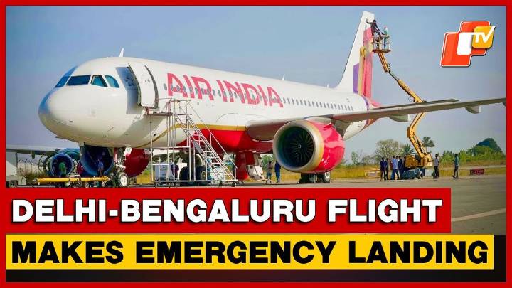 Delhi-Bound Air India Flight Makes Emergency Landing Due To Technical Snag