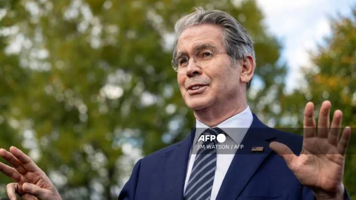 China cometió un error al restringir las tierras raras: Secretario del Tesoro de EU