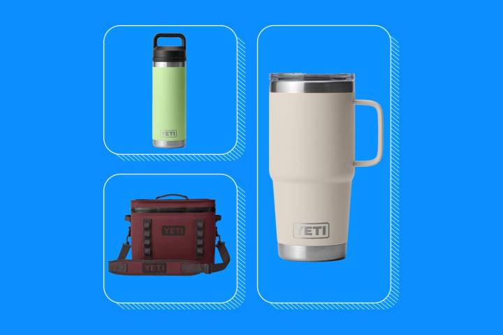 Yeti Water Bottles, Coolers, and Tumblers Are on Sale at Amazon Today