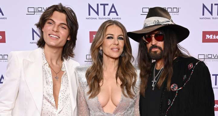 Elizabeth Hurley’s Son Damian Defends Her Relationship with Billy Ray Cyrus, Calls Him ‘One of the Sweetest Men I’ve Ever Met’ | Billy Ray Cyrus, Damian Hurley, Elizabeth Hurley | Celebrity News and G
