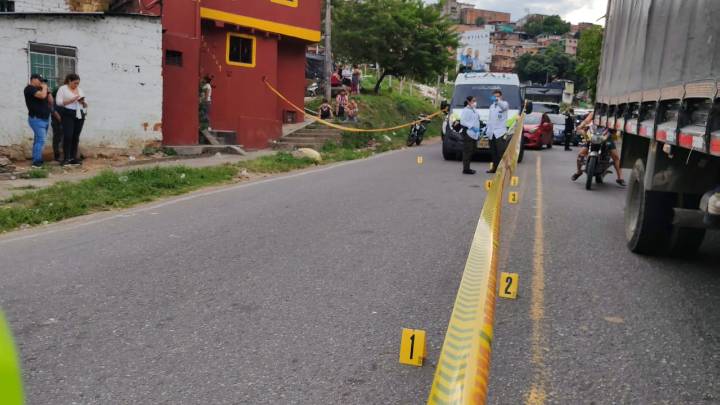 El hombre asesinado en el norte de Bucaramanga fue Jhon Espinosa Quintero