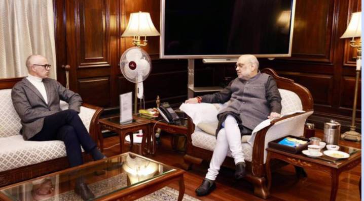 Amit Shah to Chair Northern Zonal Council Meet, CM Omar Likely to Attend