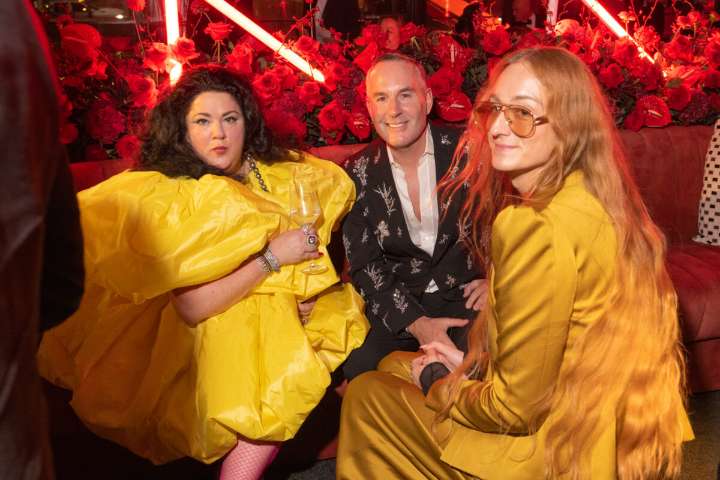 Ashley Longshore, Harris Reed, and Local Gliterrati Celebrate a New Era for the Dallas Museum of Art