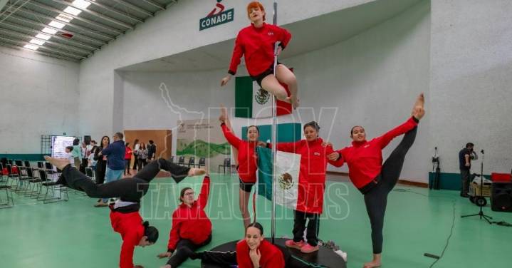 Por primera vez, pole sports y deportes aéreos son abanderados rumbo al Campeonato Mundial