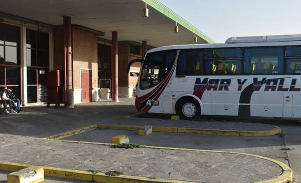 Se suspendió el servicio de 28 de Julio y de Mar y Valle para esta tarde