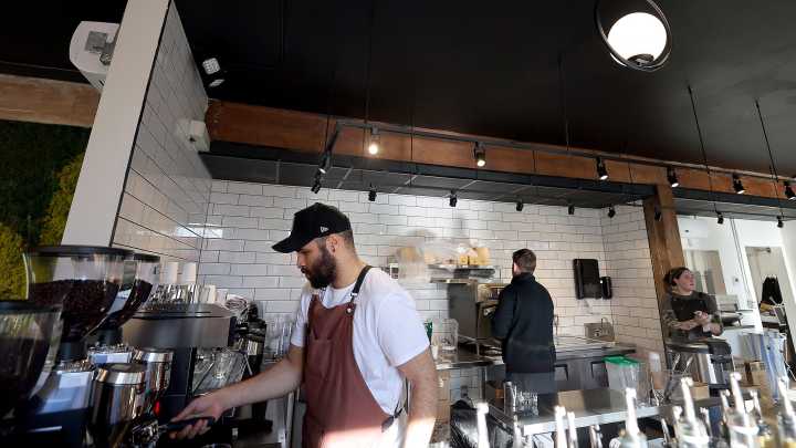 A one-man show and a family business land as new neighboring cafes