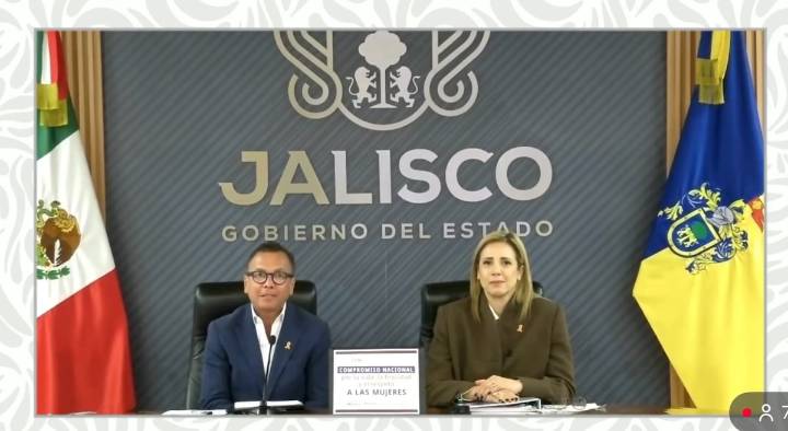 Suma Jalisco acciones para la eliminación de la violencia contra las mujeres en la entidad