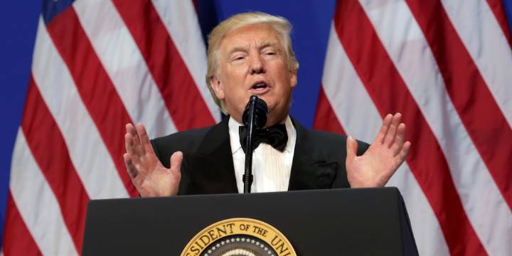 Trump defendió la Inteligencia Artificial y rechazó que su auge provoque una burbuja financiera