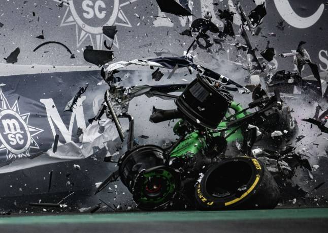 F1 team give update on driver after terrifying crash at Brazil Grand Prix