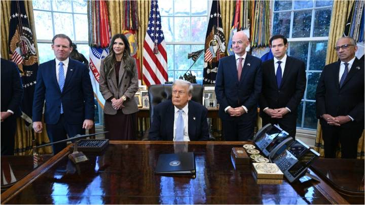 Trump Unveils Fast-Track FIFA Visas For 2026 Football World Cup, Says No Entry Guarantee