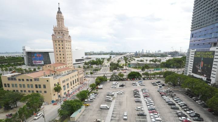 College appeals ruling blocking Miami land transfer for Trump presidential library