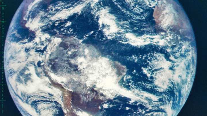 The story of how Nasa clicked the first colour picture of Earth