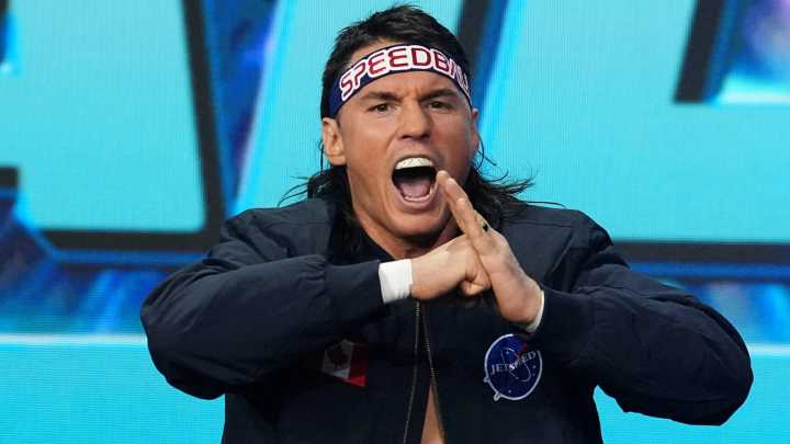 Speedball Mike Bailey Has A Problem With Fellow AEW Star Using The Sharpshooter