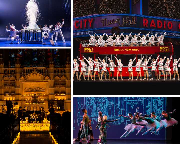 NYC’s top holiday concerts and live shows