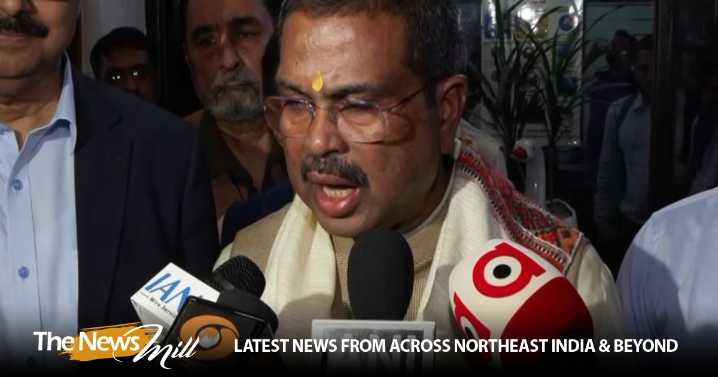 Union Minister Pradhan expresses gratitude to PM Modi for commemorating “Vande Mataram”