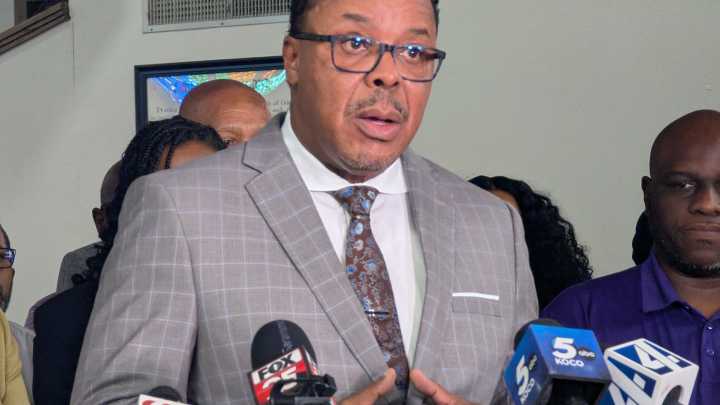 The Rev. Scobey calls out Edmond Police over incident at boutique