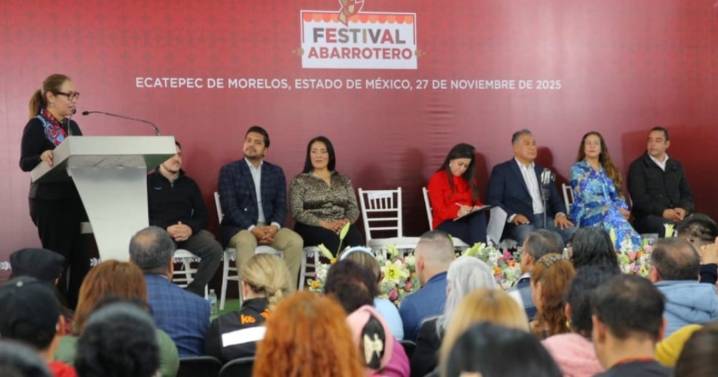 Festival Abarrotero Ecatepec apoya a comerciantes para aumentar ganancias
