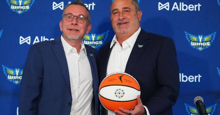 Dallas Wings win the WNBA draft lottery for the second consecutive season