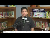 Kidcaster Rodrigo gives your Thursday morning forecast from Starlight Park Elementary School