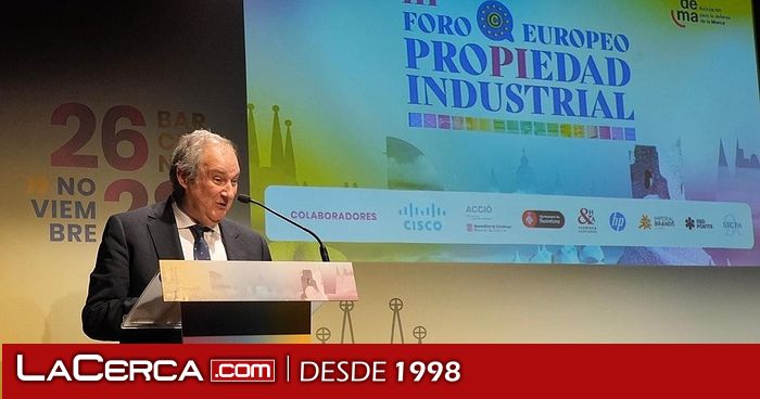 Jordi Hereu denuncia el perjuicio que suponen los productos falsificados para el ecosistema industrial y laboral