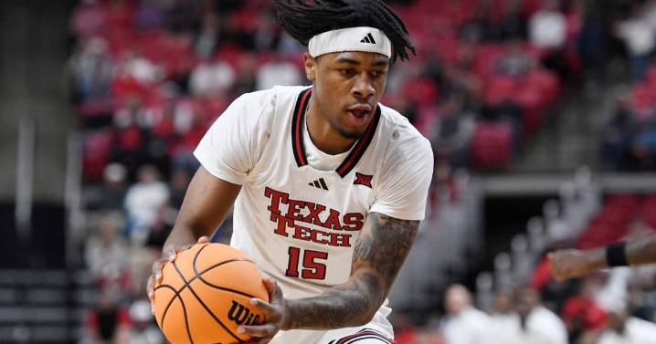 JT Toppin has double-double, No. 20 Texas Tech beats UNO for 43rd non