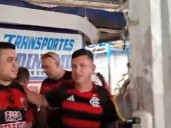 Iquitos: hinchas de Flamengo llegan para la final de la Copa Libertadores ante Palmeiras