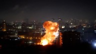 Ataque masivo con drones y misiles golpea Kyiv durante la noche