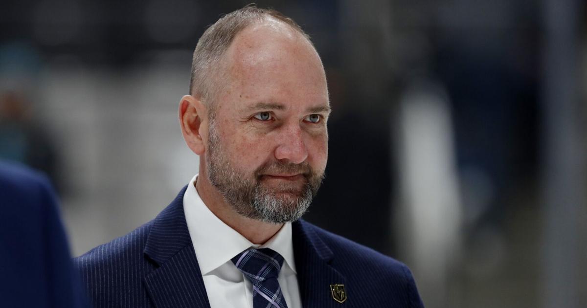 Ex-Rangers boss Peter DeBoer readies for a banner return